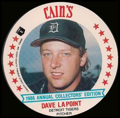 5 Dave LaPoint